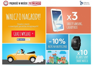 Konkurs "Prędkość w mieście to obciach"