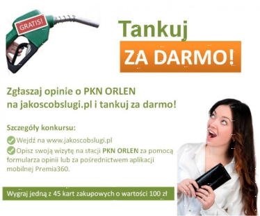 Konkurs "Tankuj ZA DARMO"