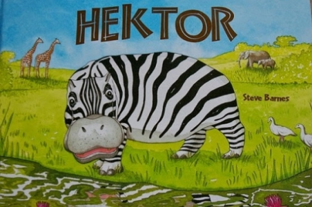 Wygraj książeczkę "Hektor" Steve'a Barnes'a