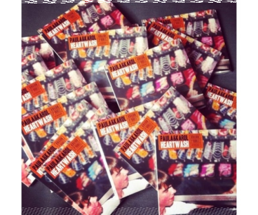 Wygraj płytę zespołu Paula i Karol "Heartwash"