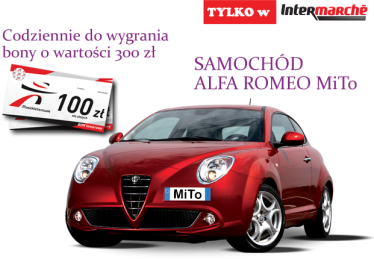 Wygraj samochód ze smakiem