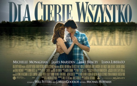 Wygraj zaproszenie na pokaz filmu "Dla ciebie wszystko" Warszawa