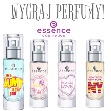 Wygraj zestaw perfum od Essence Cosmetics!