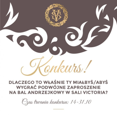 Wygraj zaproszenie na bal Andrzejkowy, Łódź