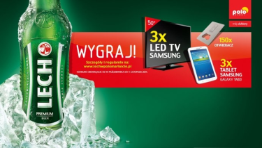 Konkurs "Lech w Polo Markecie" >18lat