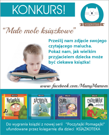 Konkurs fotograficzny "Małe mole książkowe"