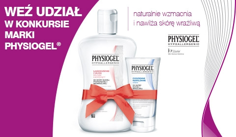 Konkurs z marką Physiogel