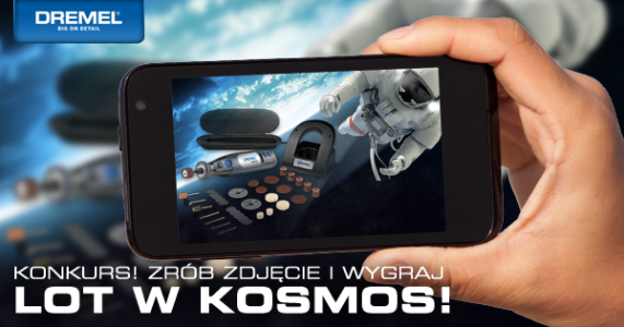 Wygraj prawdziwy lot w kosmos