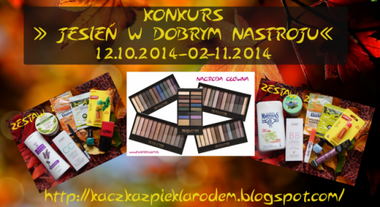 Konkurs "Jesień w dobrym nastroju"