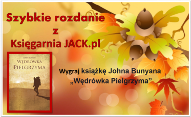 Wygraj ksiażkę "Wędrówka pielgrzyma"