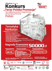 Konkurs "Teraz Polska Promocja"