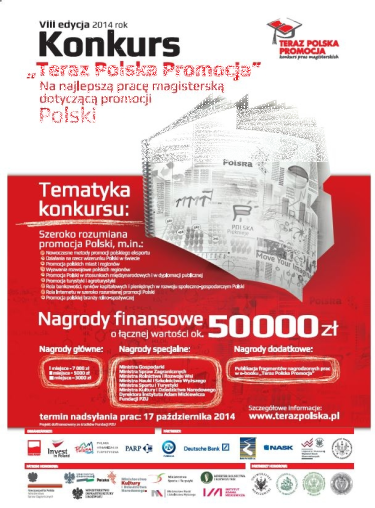 Konkurs "Teraz Polska Promocja"
