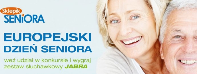 Konkurs z okazji Europejskiego Dnia Seniora