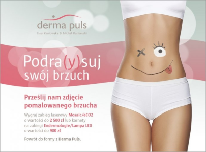 Konkurs fotograficzny "Podra(y)suj swój brzuch"