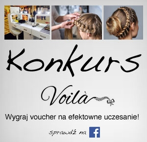 Wygraj voucher na efektowną fryzirę