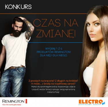 Konkurs "Czas na zmianę"