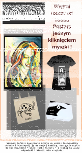 Konkurs inauguracyjny sklepu internetowego Tooba Posters