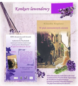 Konkurs lawendowy - Sofy i Wydawnictwa Psychoskok