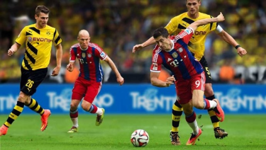 Wygraj bilety VIP na mecz Bayern Monachium - Borussia Dortmund