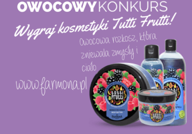 Owocowy konkurs z Tutti Frutti
