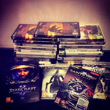 Konkurs "Stare vs nowe gry"