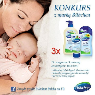 Wygraj kosmetyki Bubchen