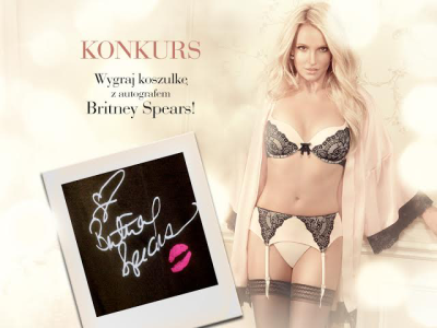 Wygraj koszulkę z autografem Britney Spears, do godz. 14:00