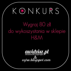 Wygraj Zakupy w H&M