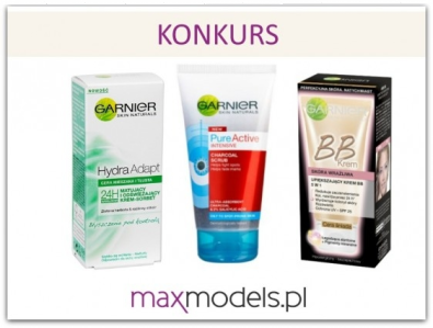 Wygraj zestaw kosmetyków pielęgnacyjnych Garnier