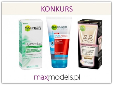 Wygraj zestaw kosmetyków pielęgnacyjnych Garnier