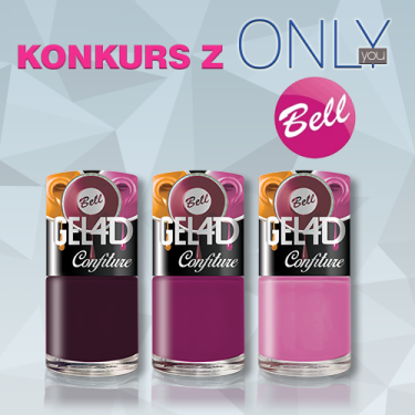 Wygraj zestaw lakierów z serii GEL4D Confiture