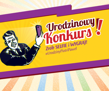 Konkurs fotograficzny "Zrób sobie selfie i wygraj"