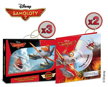 Konkurs plastyczny z Samoloty 2