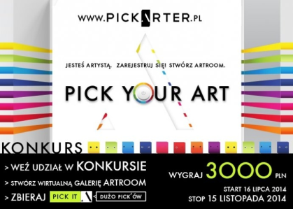 Konkurs "Pick Your Art"