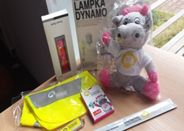 Konkurs "Zabawa z prądem"