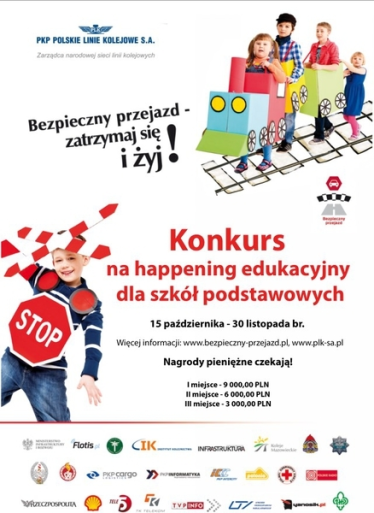 Konkurs na happening edukacyjny