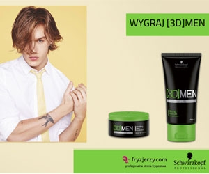 Konkurs "[3D]MEN może być Twój"