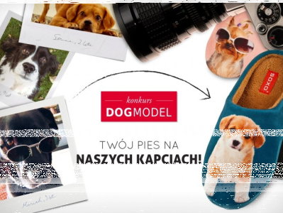 Konkurs fotograficzny "Dog Model - Twój Pies będzie naszym modelem"