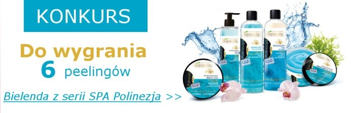 Konkurs "Bielenda SPA Polinezja"