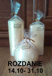 Rozdanie na blogu Zakręcony Świat Marty