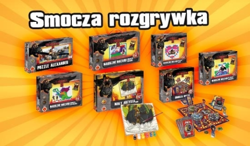 Konkurs "Smocza ryzgrywka"