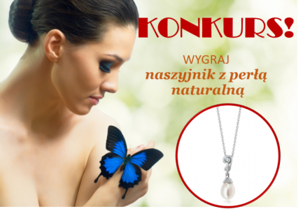 Wygraj naszyjnik z perłą od Srebrno-Złota biżuteria