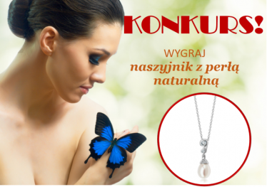 Wygraj naszyjnik z perłą od Srebrno-Złota biżuteria