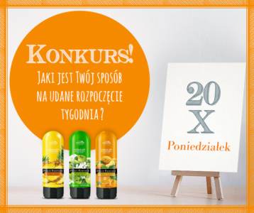 Konkurs "Sposób na udane rozpoczęcie tygodnia"