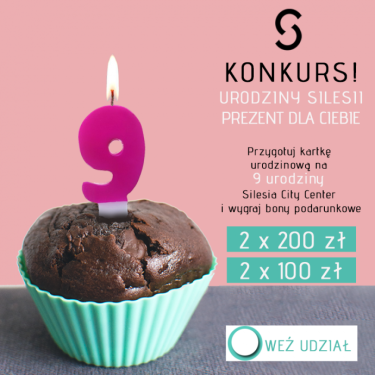 Konkurs "Urodziny Silesii - prezent dla Ciebie"