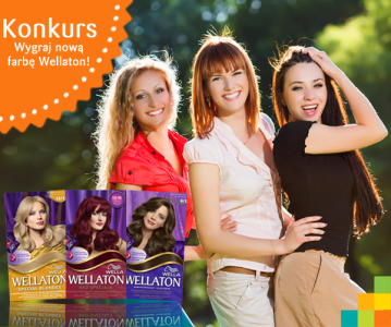 Wygraj farbę do włosów Wellaton