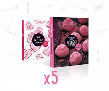 Wygraj jeden z pięciu zestawów książek!