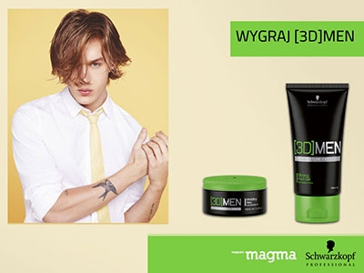 Wygraj kosmetyki [3D]MEN