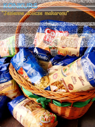 Konkurs "Jesienne oblicze makaronu"