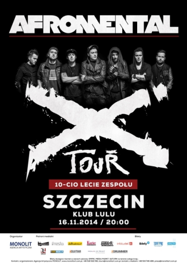 Wygraj bilety na koncert Afromental!